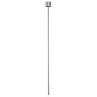 SLV Rail ophang armSuspension 3-Fase 122cm grijs - 145714 - thumbnail