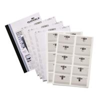 Badge durable met combiklem 54x90mm set 20st - thumbnail