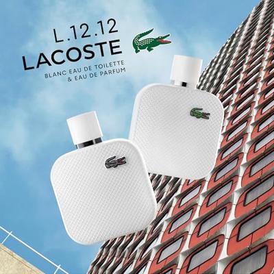 Lacoste Eau de Lacoste L.12.12 Blanc Eau de Parfum Spray 100 ml Heren - thumbnail