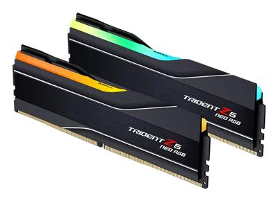 G.Skill F5-8000J4048G24GX2-TZ5NR Werkgeheugenmodule voor PC DDR5 48 GB 2 x 24 GB 8000 MHz 288-pins DIMM F5-8000J4048G24GX2-TZ5NR G.Skill F5-8000J4048G24GX2-TZ5NR Werkgeheugenmodule voor PC DDR5 48 GB 2 x 24 GB 8000 MHz 288-pins DIMM F5-8000J4048G24GX2-TZ5NR