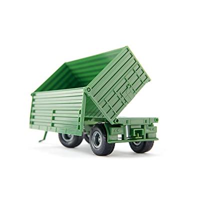 Siku 1953 John Deere met aanhanger 1:50