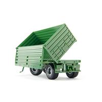 Siku john deere tractor met aanhanger Siku - Hortus - thumbnail
