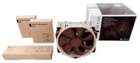 Noctua NH-U14S hardwarekoeling Processor Koeler 12 cm Bruin, Roestvrijstaal - thumbnail