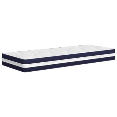 Pocketveringmatras middelhard-hard 90x200 cm