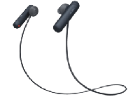 Sony WISP500B.CE7 True Wireless Sport Hoofdtelefoon met Noise Cancelling inclusief oplaad-etui (IPX4 waterbestendig, extra bass) zwart - thumbnail