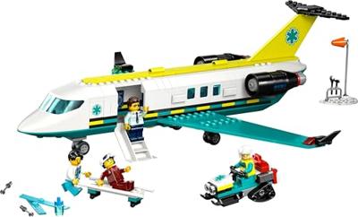 LEGO City 60465 Luchtreddingsambulance - Bouwset voor jongens vanaf 6 jaar