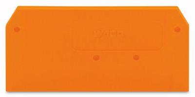 WAGO 279-328 Afsluit- en scheidingsplaat Oranje 100 stuk(s)