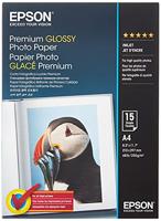 Epson Premium Glossy Photo Paper C13S042169 Fotopapier DIN A4 255 g/m² 30 vellen Hoogglans - thumbnail