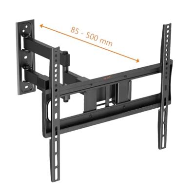 My Wall TV-beugel 81,3 cm (32) - 190,5 cm (75) Zwenkbaar