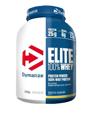 Dymatize Elite Whey Protein Smooth Banana (2100 g)