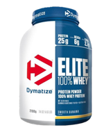 Dymatize Elite Whey Protein Smooth Banana (2100 g) - thumbnail