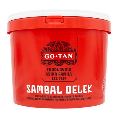 Go-Tan - Sambal Oelek - 10kg