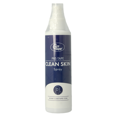 Cure Tape Clean skin pre-taping spray 200 Milliliter Cure Tape Clean skin pre-taping spray 200 Milliliter