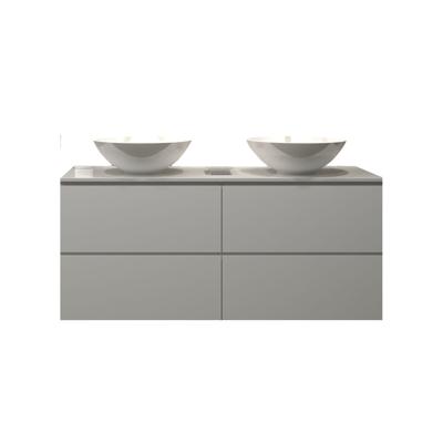 Badkamermeubelset Gliss Hermes 120 cm Hoogglans Wit Met Waskom