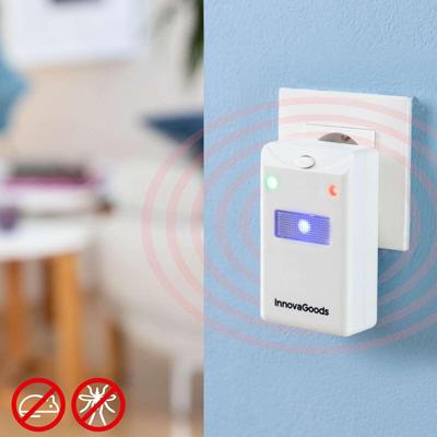 Afweermiddel met Ledlicht tegen Insecten en Knaagdieren Killekt InnovaGoods