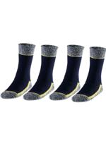 Heatkeeper Heren Thermo WerkSokken 4-pack Navy - thumbnail