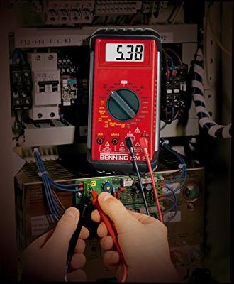BENNING MM 2 Digitale Multimeter cat III 600v