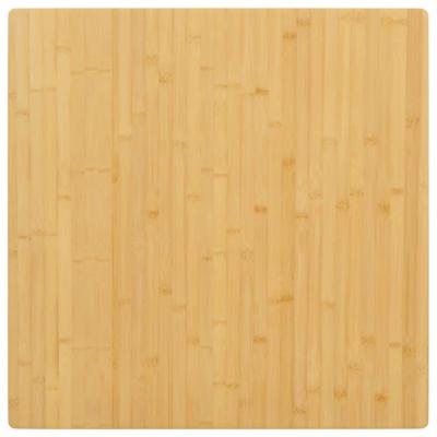 Tafelblad 90x90x4 cm bamboe