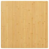 Tafelblad 90x90x4 cm bamboe - thumbnail