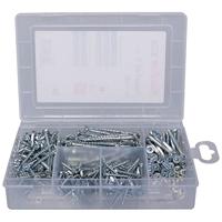 Fischer 562929 Meisterbox PowerFast II SK TG / VG TX Spaanplaatschroeven assortiment Staal Galvanisch verzinkt 1 set(s) - thumbnail