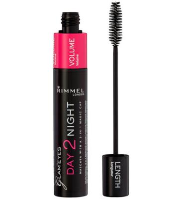 Rimmel London Mascara Day2Night Black
