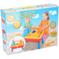 Zand-en waterspeeltafel 31,5x44x30cm - thumbnail