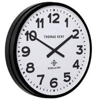 Thomas Kent Klok ro Regulator Ø54CM Wit|Zwart - thumbnail