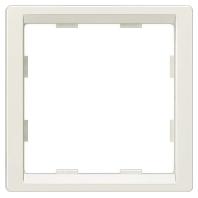 Siemens 5TG13271 Tussenframe 1-voudig Delta Zwart Schakelmateriaal 1 stuk(s)