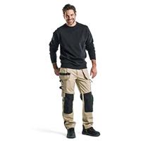 Blåkläder Sweatshirt Jersey ronde hals 33641048 | Zwart | Maat S - 7330509352694 - thumbnail