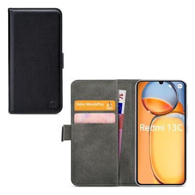 Mobilize Classic Gelly Wallet Book Case Xiaomi Redmi 13C 4G/5G Black