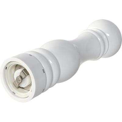 PEUGEOT - Paris - Zoutmolen, gelakt wit, 22cm Zirlion