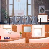 SHX SHXCM600Wifi Infraroodpaneel 600 W 12 m² Glas - thumbnail