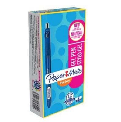 Paper Mate roller InkJoy Gel medium, blauw (pure blue joy) Paper Mate roller InkJoy Gel medium, blauw (pure blue joy)