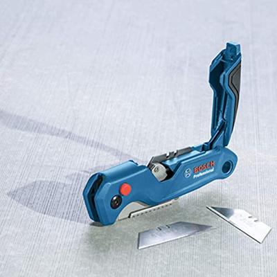 Bosch Professional 1.600.A01.6ZH Reservemes voor afbreekmes 17.3 cm 10 stuk(s) Bosch Professional 1.600.A01.6ZH Reservemes voor afbreekmes 17.3 cm 10 stuk(s)