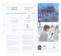 Babyfoon Premium Care BABYMOOV wit/zwart - thumbnail