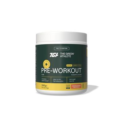 The Green Athlete Pre-workout 345gr The Green Athlete Pre-workout 345gr