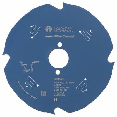 Bosch Accessories Expert for Fiber Cement 2608644123 Cirkelzaagblad 170 x 30 x 1.6 mm Aantal tanden: 4 1 stuk(s) Bosch Accessories Expert for Fiber Cement 2608644123 Cirkelzaagblad 170 x 30 x 1.6 mm Aantal tanden: 4 1 stuk(s)