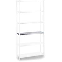 raaco 118835 Legbord (b x h x d) 885 x 36 x 310 mm Staal Zilver 5 stuk(s) - thumbnail