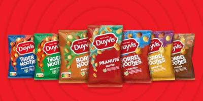 Duyvis tijgernootjes bacon cheese (8x 275gr)