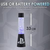 PlayStation Iconen lavalamp - thumbnail