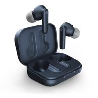 Urbanista London True Draadloze Oordopjes, hoofdtelefoon actieve ruisonderdrukking, 25 uur afspeeltijd, draadloze oplaadcase, bluetooth 5.0, uitstekende belkwaliteit, compatibel Android en iOS, Blauw - thumbnail