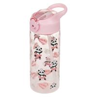 Baagl Panda Drinkfles 500ml met Rietje - thumbnail