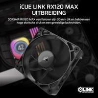 Case fan Corsair iCUE LINK RX120 MAX - thumbnail