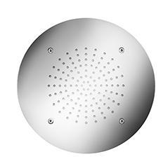 Hotbath Mate Hoofddouche Rond 28 cm M206 - Gepolijst RVS