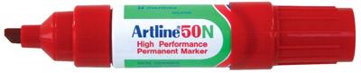 Permanent marker Artline 50N rood Permanent marker Artline 50N rood