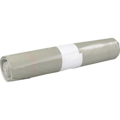 Zak | Knapzak | Gerecycled LDPE | 70/ 15x200cm | 42my | transparant | 84 stuks