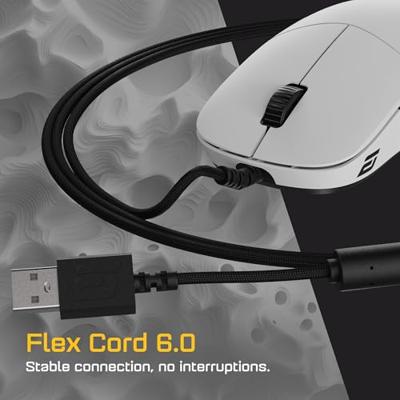 Endgame Gear XM2 8k Gaming-muis Kabelgebonden Optisch Wit 6 Toetsen 26000 dpi Endgame Gear XM2 8k Gaming-muis Kabelgebonden Optisch Wit 6 Toetsen 26000 dpi