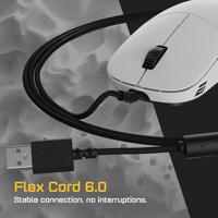 Endgame Gear XM2 8k Gaming-muis Kabelgebonden Optisch Wit 6 Toetsen 26000 dpi - thumbnail