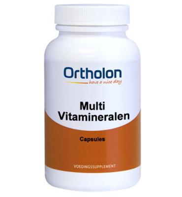 Multi vitamineralen 50 Vegetarische capsules