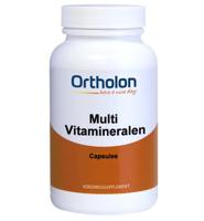 Multi vitamineralen 50 Vegetarische capsules - thumbnail